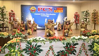 Teri Mitti Mein Mil Javan | Kids Performance | PCS SCHOOL SYSTEM Annual Function 2023