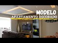 TOUR PELO APARTAMENTO DECORADO 90m² UM LUXO - RICO EM DETALHES