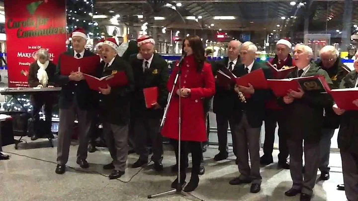 CIE Choir & @SileSeoige launch Carols for Commuter...