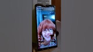 With @magdalenafox5 live in tiktok