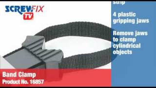 Screwfix Adjustable Band Clamp