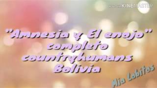 《Comics de Bolivia 🇧🇴 Countryhumans》'Amnesia y El enojo' completo