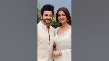 Shraddha arya with her Friend Dheeraj dhoopar ❤️#preeran #kundalibhagya#shorts#viral  #preeta #reels