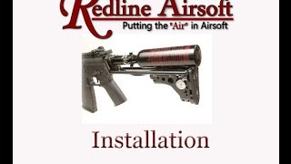 Redline Airstock Installation