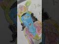 Mere kanha #radhakrishna #drawing #radheradhe