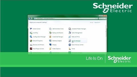 HID USB 드라이버에서 APC USB UPS 드라이버로 전환하는방법