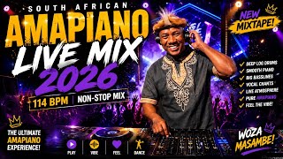 🔥 Mzansi Piano Vibes 2026 | Amapiano Groove Session | Deep Log Drum & SA Dance Energy