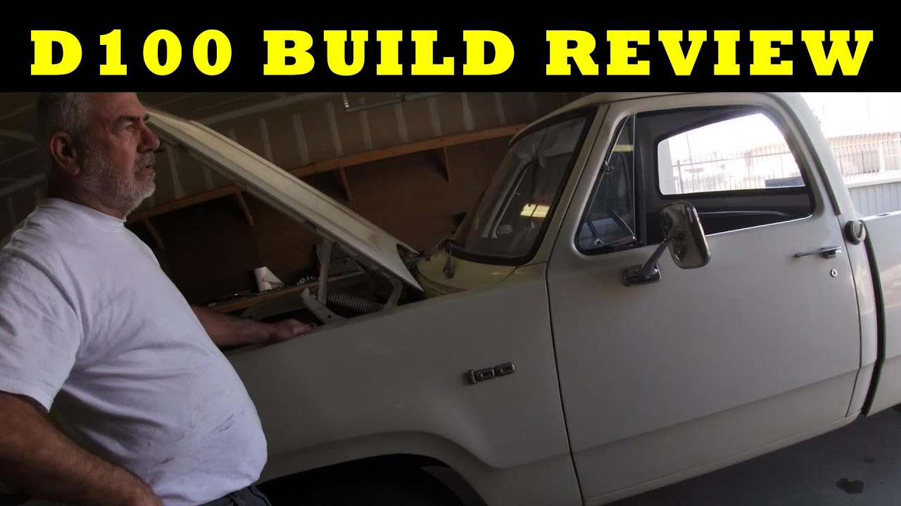 1973 Dodge D100 Build Overview 
