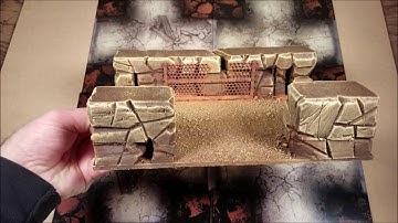 BPG Terrain Tutorial - Barracks Board Part 1