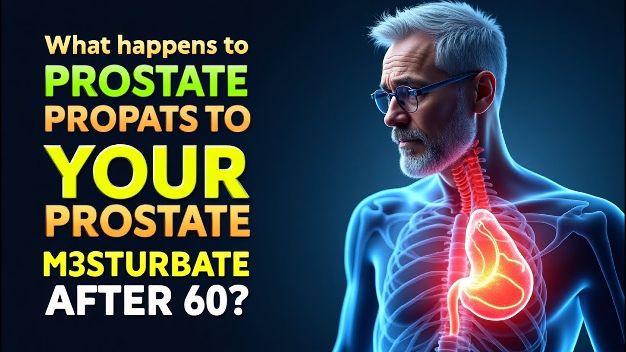 What Happens to Your Prostate When You Masturbate After 60? - YouTube