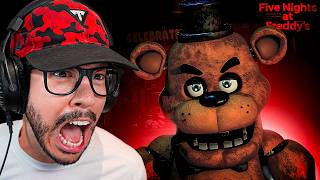 I Played Five Night's at Freddy's 1 for the FIRST TIME!