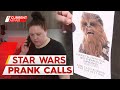 Sydney woman cops calls from Chewbacca imitators after poster emerges | A Current Affair