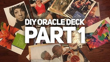 DIY Oracle Deck | SPRINKLE OF MAGIC