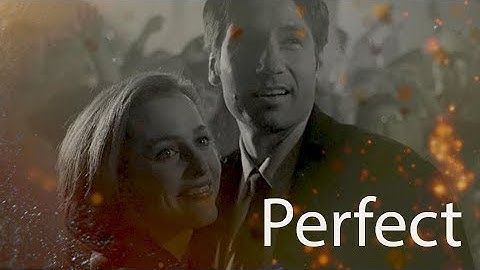 X- Files _ Mulder and Scully _Perfect