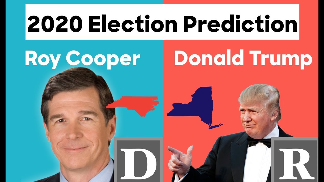 2020 Election Prediction | Roy Cooper vs Donald Trump