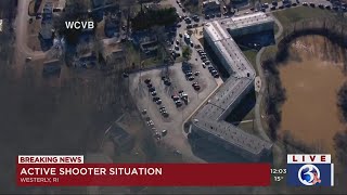 Video: Three people shot at Westerly senior living facility