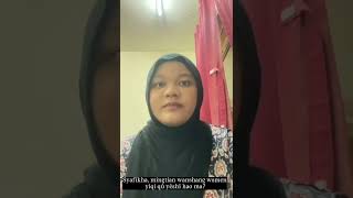 Role play mandarin|| simulasi TMC151