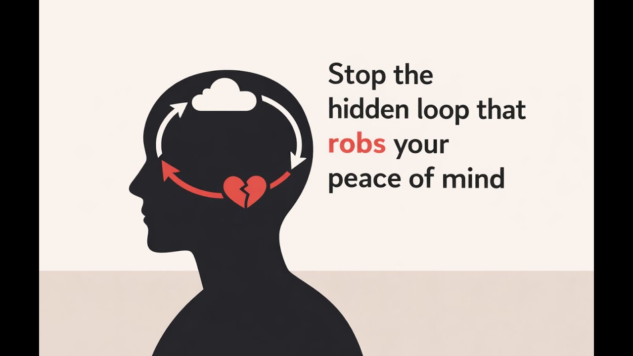 Stop the thought-emotion loop that's robbing you of your peace - YouTube