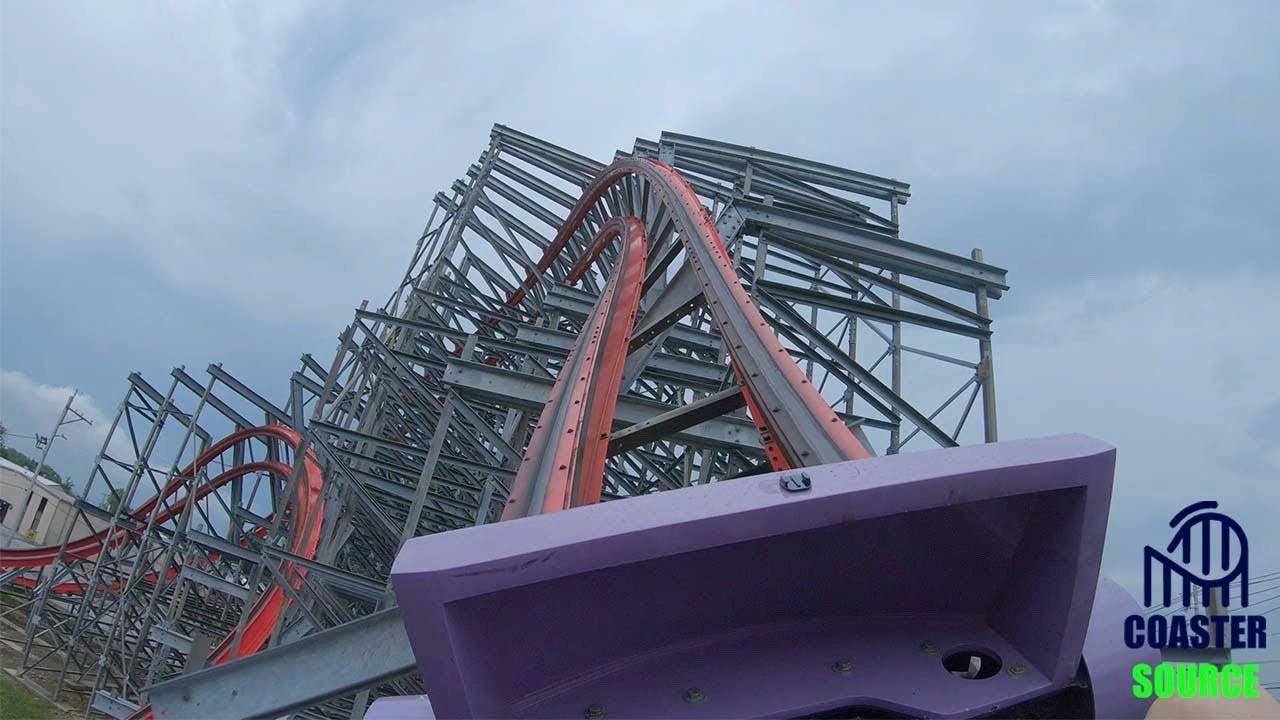 Storm Chaser Frontseat On-Ride POV Kentucky Kingdom