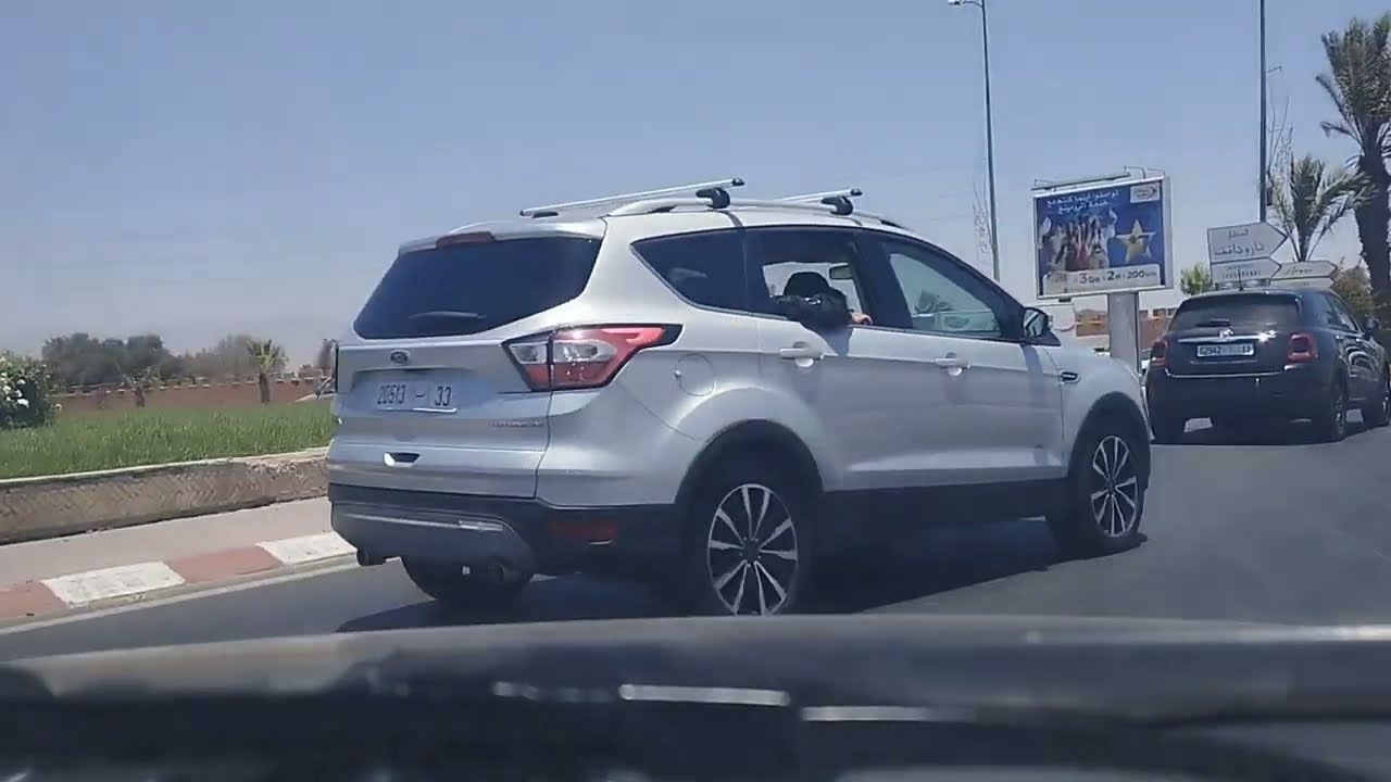 الطريق من ايت ملول الى اگادير/ agadir/ Maroc 👍👍👍