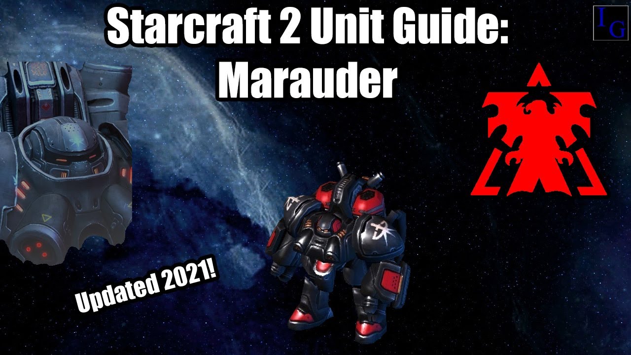 Starcraft 2 Unit Guide - Marauder | Abilities, How to USE \u0026 How to COUNTER | Learn to Play SC2