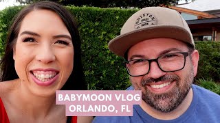 Mini Babymoon | Travel with us to Orlando, FL