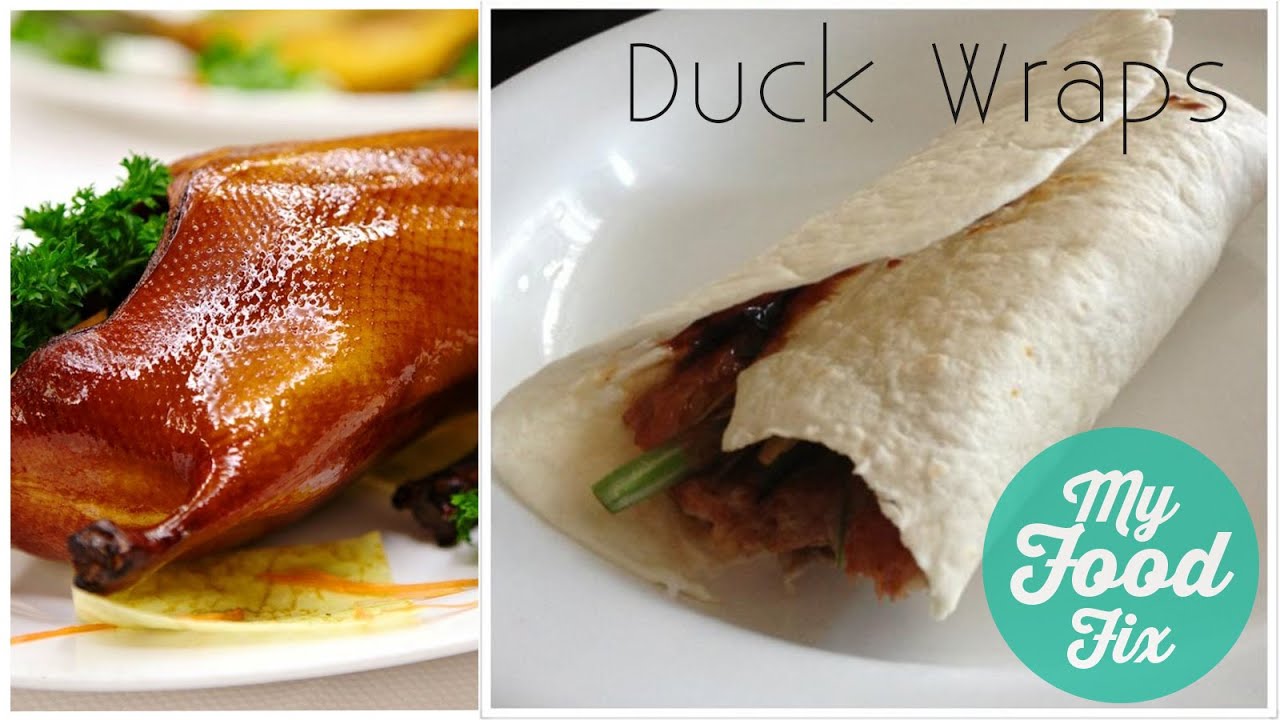 Quick Fix How To Make Easy Peking Duck Wraps YouTube Quick Fix How To Make Easy Peking Duck Wraps YouTube