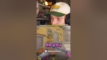 99% of Finnish teammates are like this: 😭🇫🇮 #cs2 #csgo