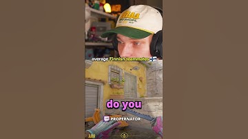 99% of Finnish teammates are like this: 😭🇫🇮 #cs2 #csgo