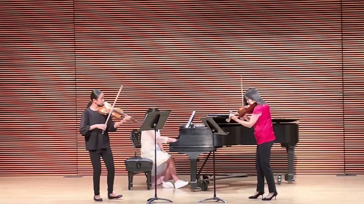 Shostakovich 5 pieces for 2 violins and piano