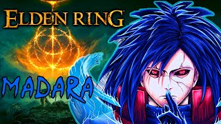 I played a CRAZY Madara Mod in Elden Ring (Naruto Modded Build)