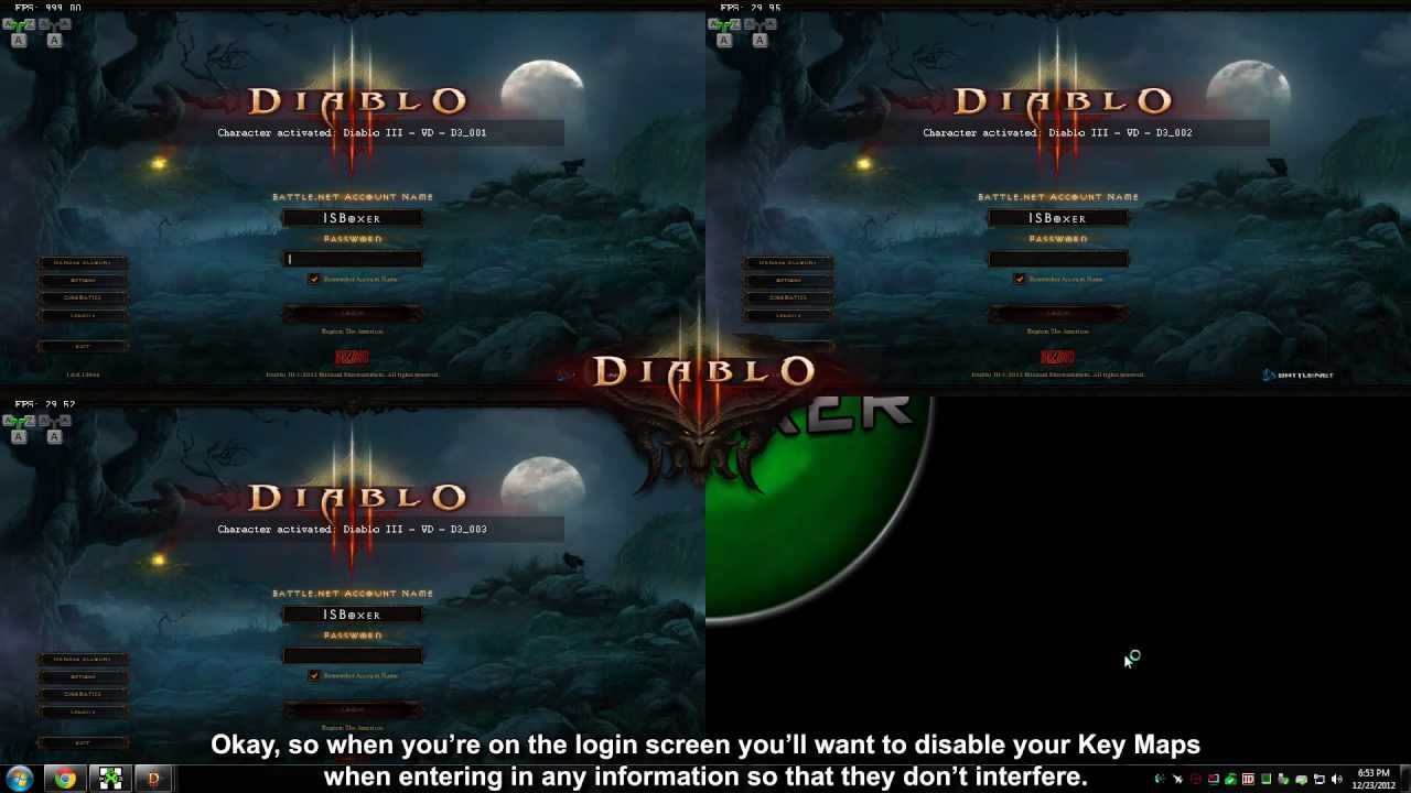 Diablo 4 Multibox / Multiple Clients on PC guide