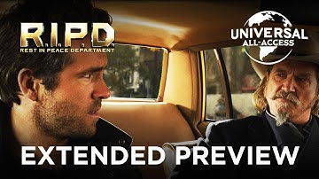 R.I.P.D. (Ryan Reynolds, Jeff Bridges) | Welcome to the R.I.P.D. | Extended Preview