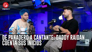 De panadero a cantante: Daddy Raidan cuenta sus inicios. El chamo del pelo azul Cap 24