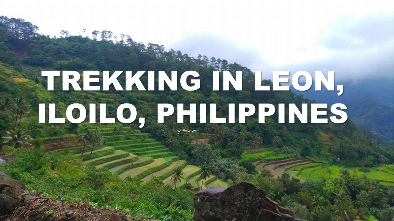 Trekking in Leon, Iloilo, Philippines