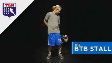 Lacrosse Stick Tricks with Matt Gibson | How to do the Behind the Back Stall