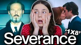 WEIRDEST WAFFLE PARTY EVER....😭 - SEVERANCE 1X8 REACTION - FIRST TIME WATCHING