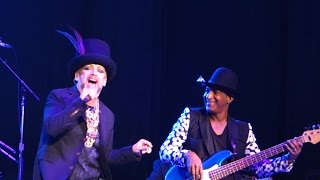 Video thumbnail of "Culture Club - Everything I Own (Bread cover) – Live in Berkeley"