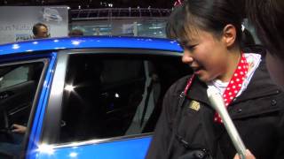HD版/東京モーターショー2011　スバルブース来場者インタビュー1/3