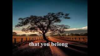 Video thumbnail of "SOMEWHERE DOWN THE ROAD - Barry Manilow (Lyrics)"