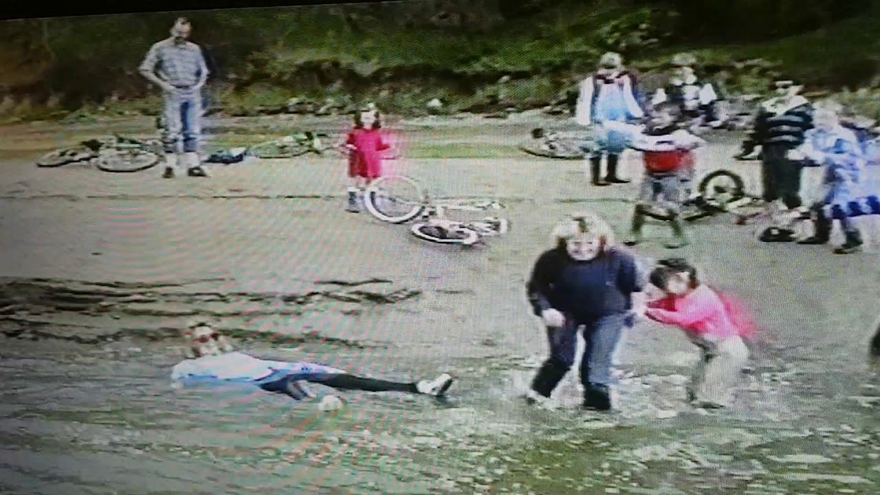 Flookburgh holiday high jinks.