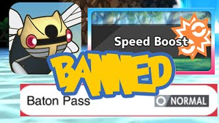 Why Baton Pass Is BANNED In Competitive Pokemon