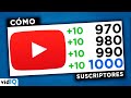 Cómo Obtener tus Primeros 1000 Suscriptores en YouTube 2020