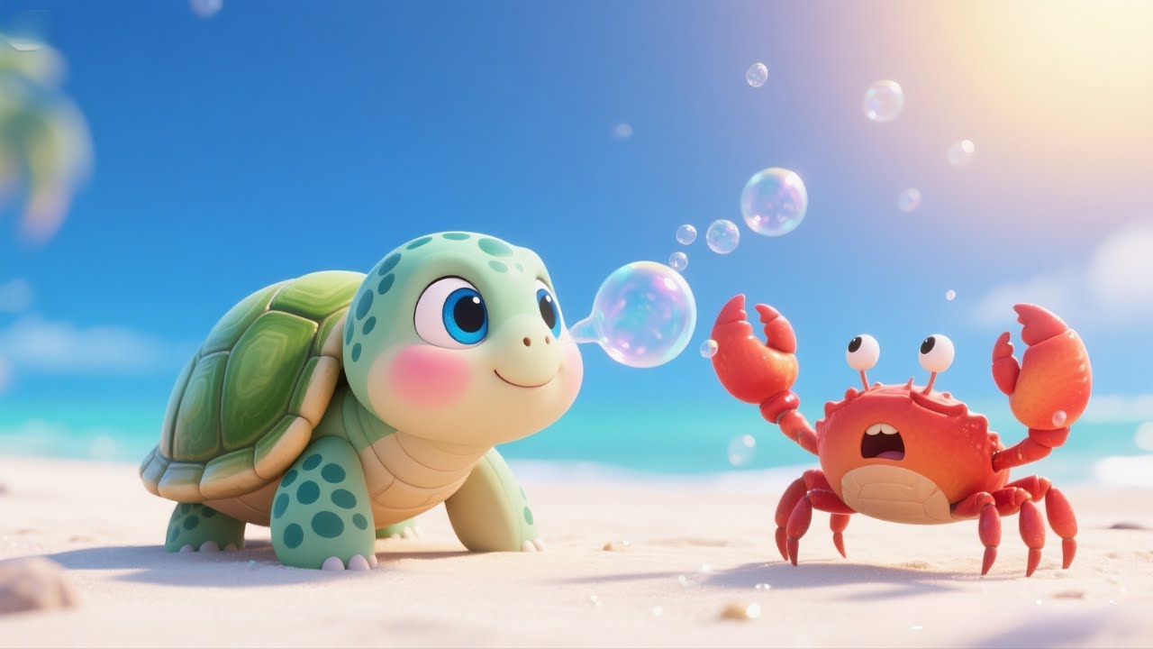 🐢 Baby Turtle is Lost! Can Chubby Rescue Him in Time? | Turtle Adventure