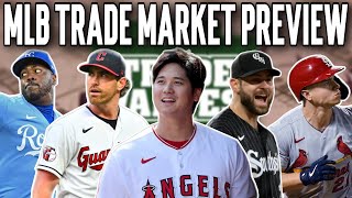 2023 MLB Trade Market Preview w/ Baseball Trade Values