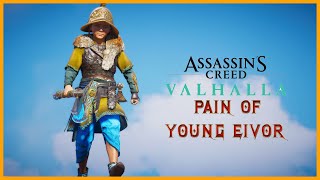 Assassins Creed Valhalla Young Eivor Brutal Combat Kills [ PC MOD ]