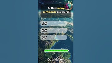 General Knowledge Quiz Challenge #shorts #quiz