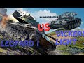 Vickers Light VS Leopard 1 Кто круче? | WoT Blitz стрим