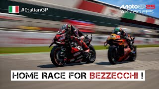 MotoGP 25 Gameplay | Marco Bezzecchi - #ItalianGP 🇮🇹