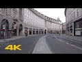 London Lockdown: Regent Street & Oxford Street【4K】